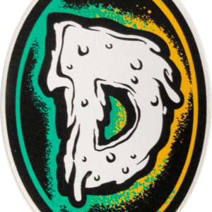 2 Tone "D" Logo Decal