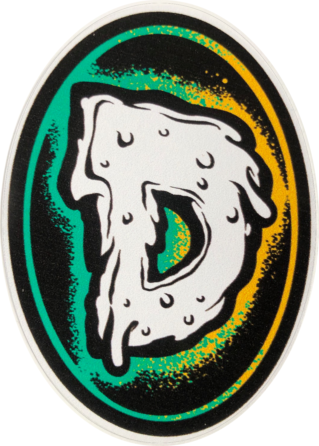 2 Tone "D" Logo Decal