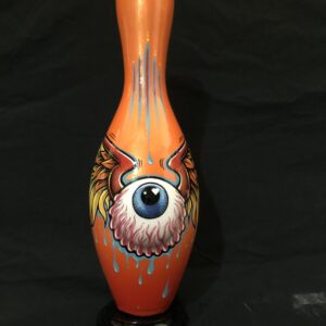 Flying Eyeball Bowling Pin
