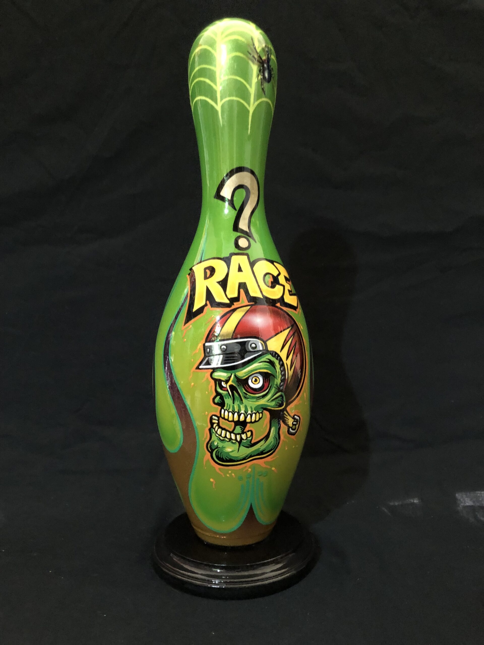 ? Race Bowling Pin