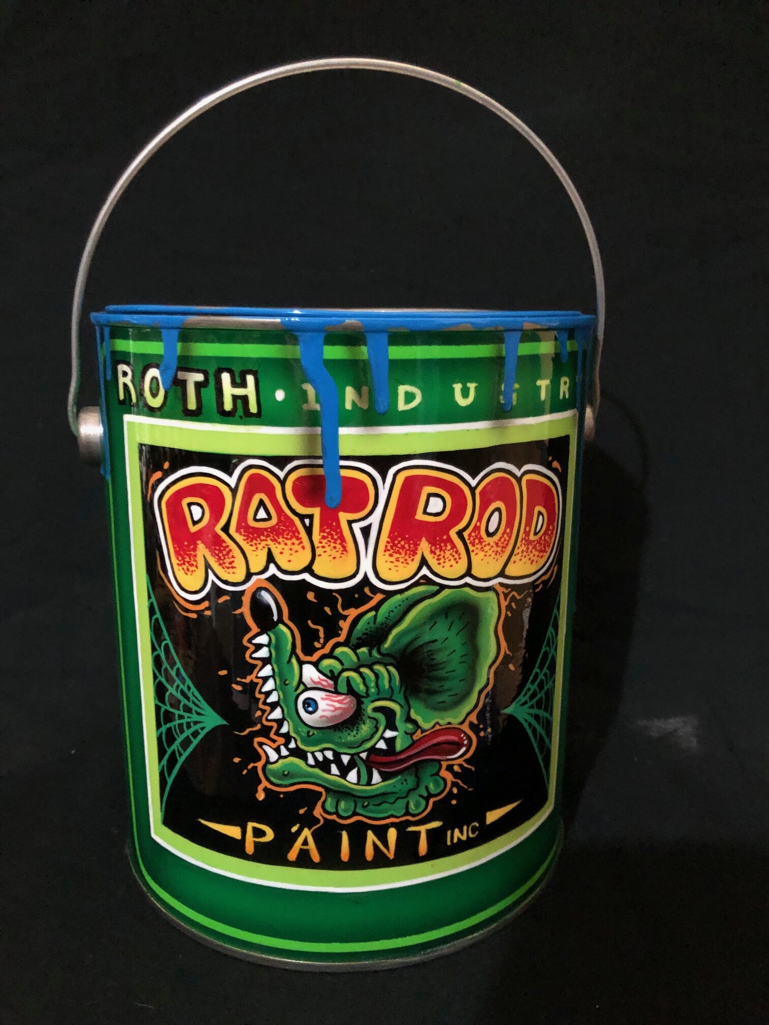 Rat Rod Paint Can