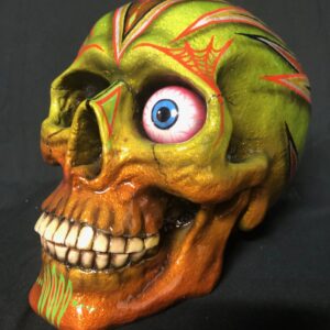 Custom Painted Skull
