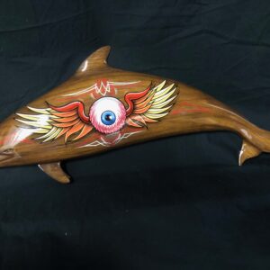 Flying Eyeball Dolphin