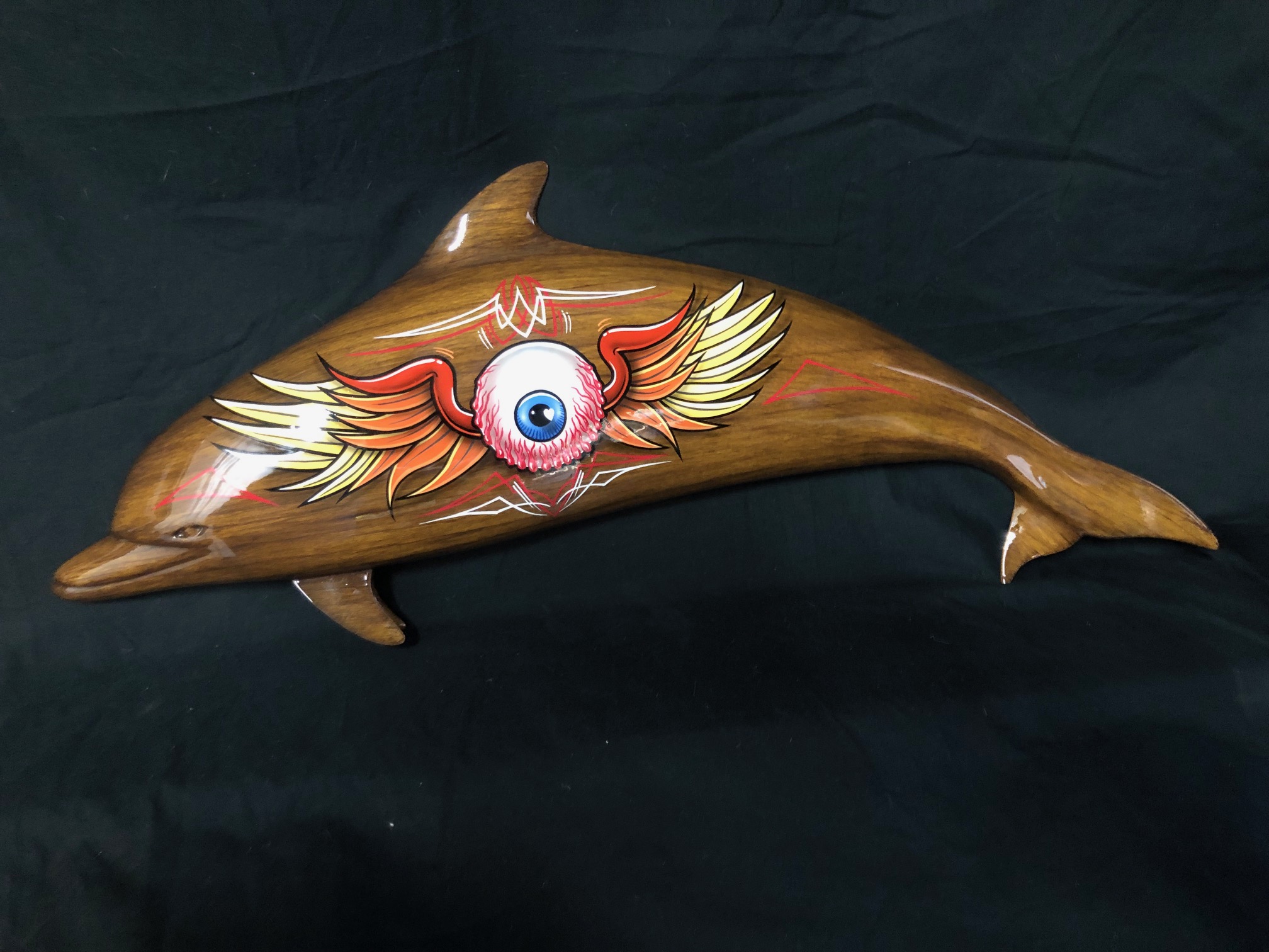 Flying Eyeball Dolphin