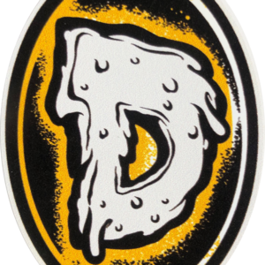 Orange "D" Logo Decal