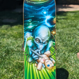 Alien Skate Deck