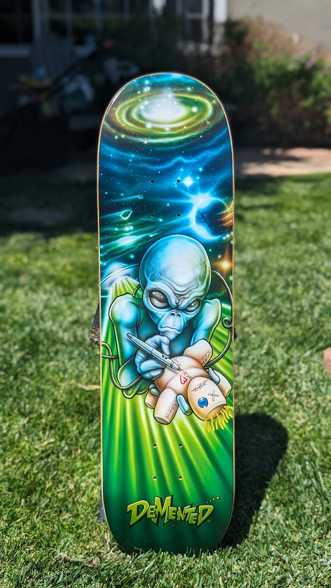 Alien Skate Deck
