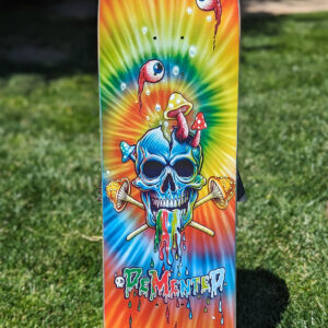 Shroom Head Skate Deck