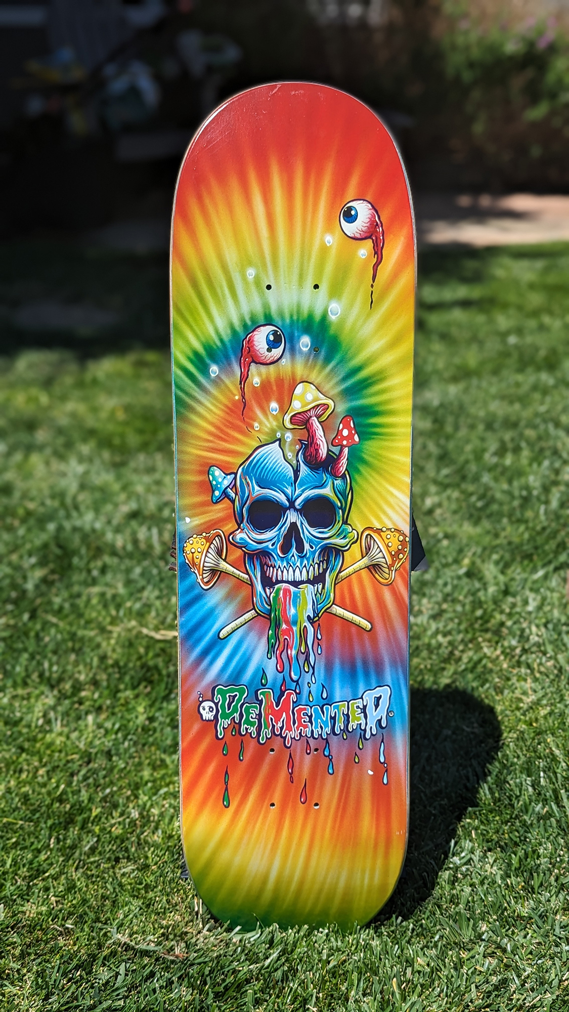 Shroom Head Skate Deck
