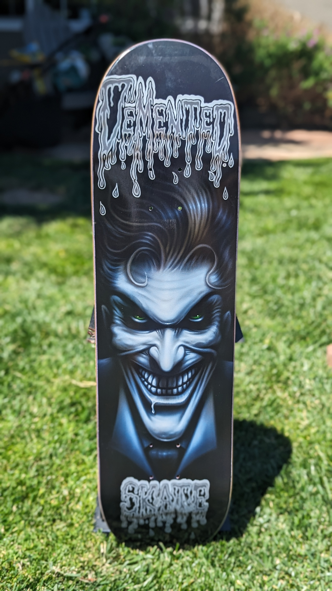 Joker Skate Deck