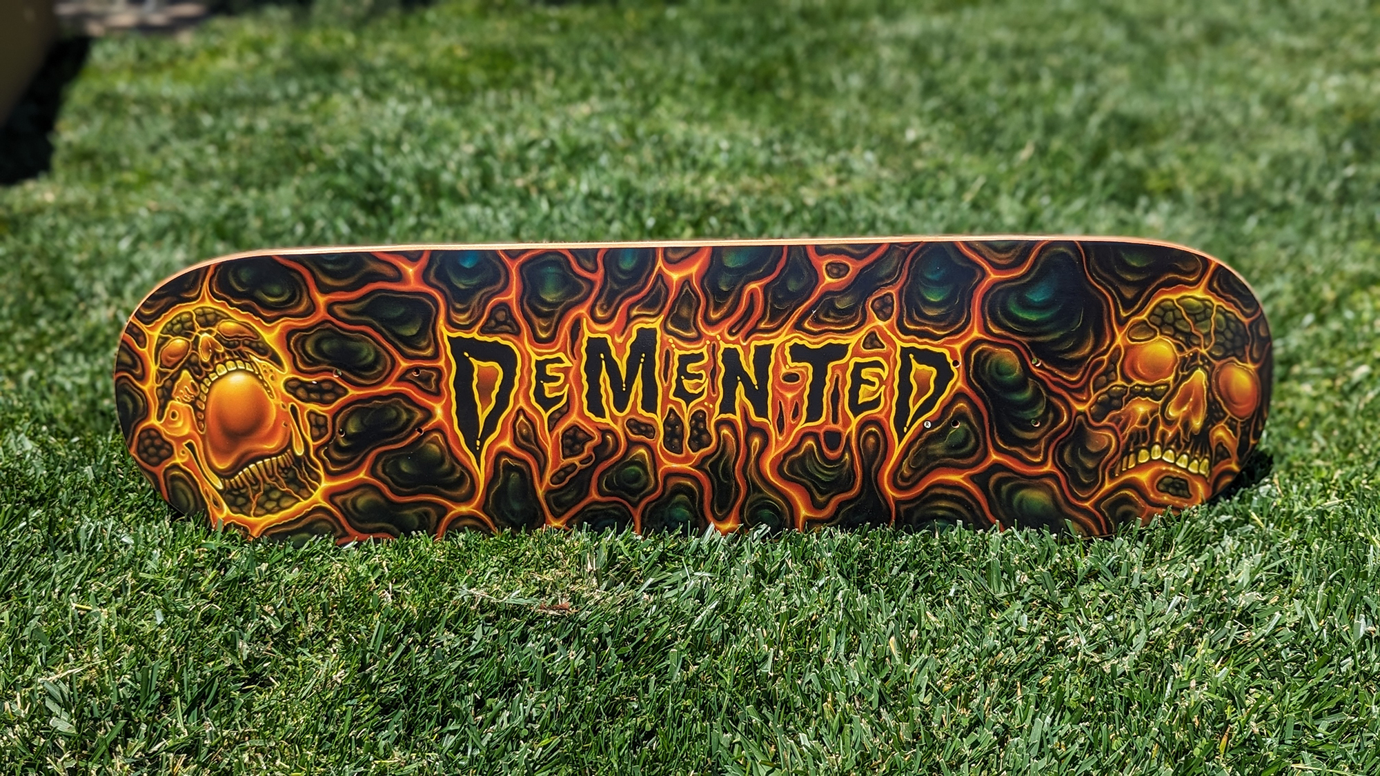 Lava Skate Deck