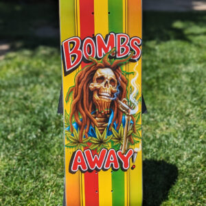 Bombs Away Skate Deck