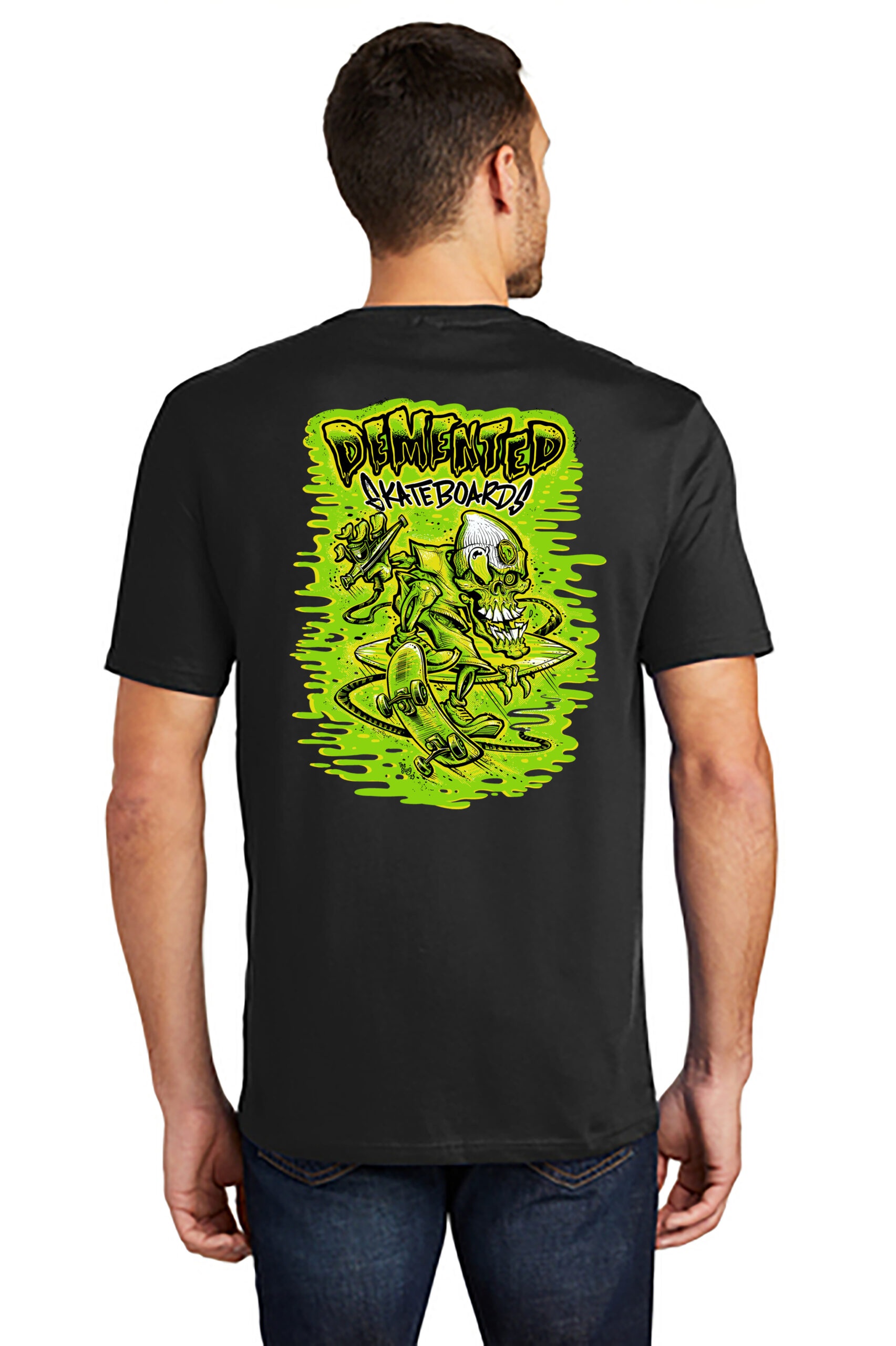 Demented Skater Shirt
