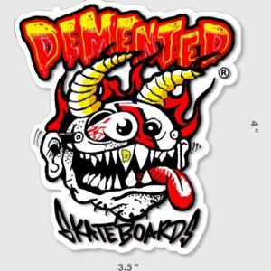 Gremlin Skateboards Logo Decal