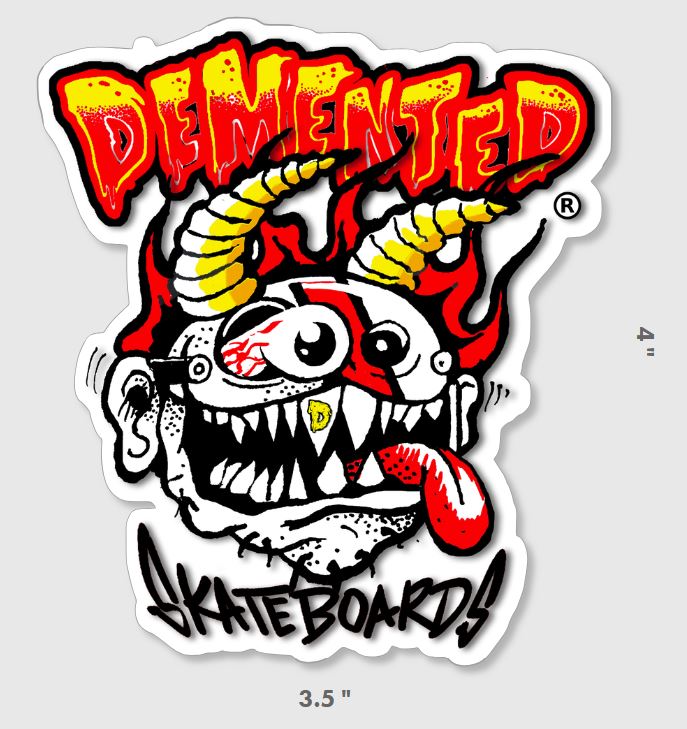 Gremlin Skateboards Logo Decal