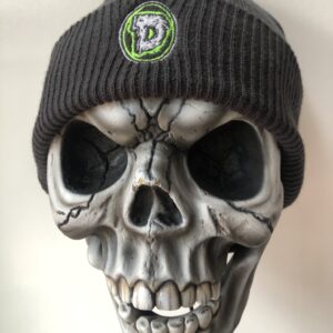 Green D Beanie