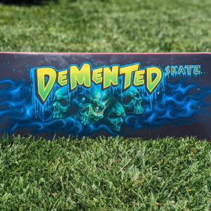 Skulls Skate Deck