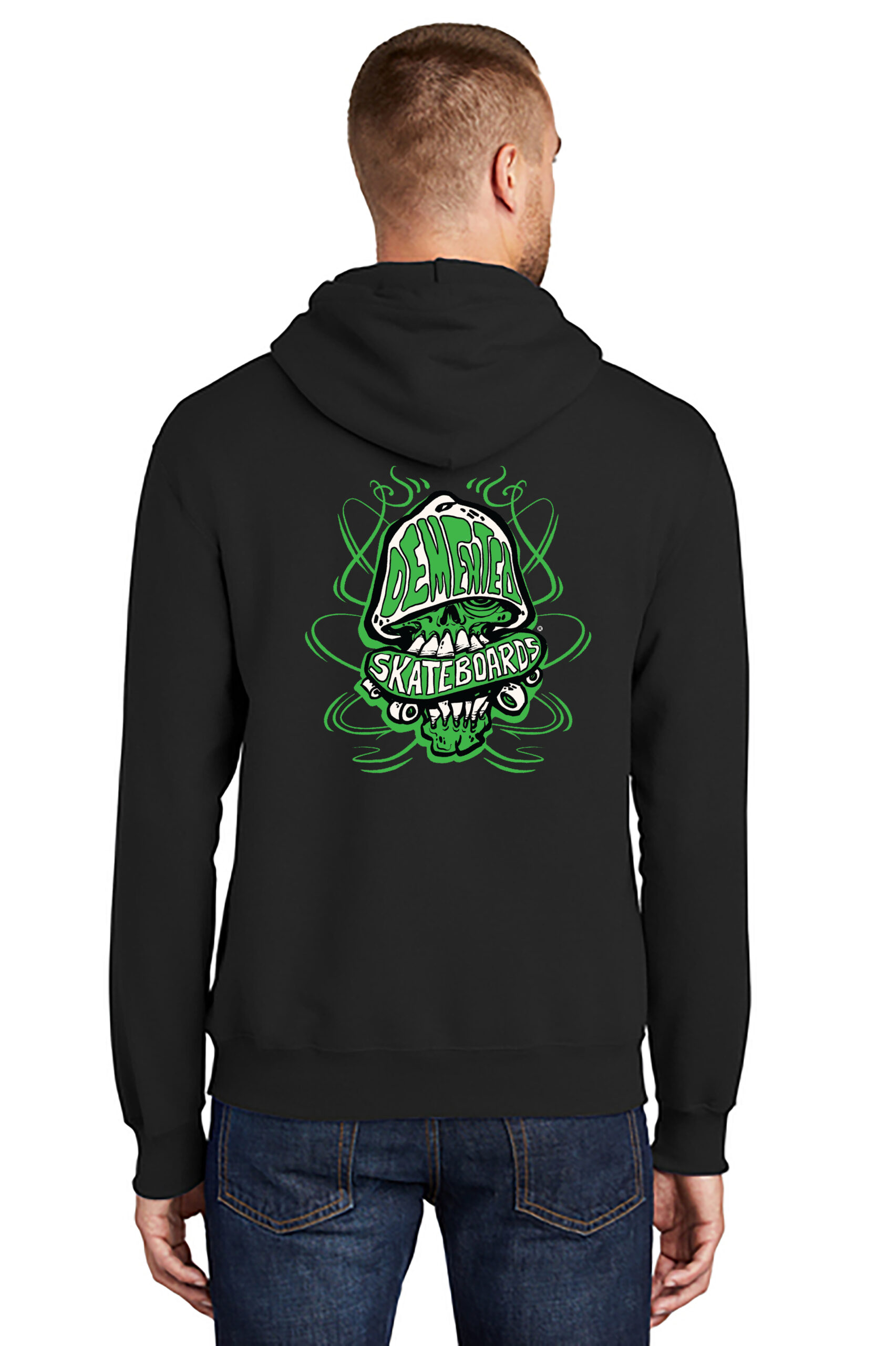 Shroom Skate Hoodie